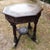 Antique Regency Carved Country Oak Occasional Table, 1800 For Sale - Image 10 of 14