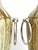 Large Lamps Sage Green & Bronze Painted Plaster New Nickel Silver Hardware - Pair For Sale - Image 10 of 14
