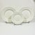 Two iconic brands, Wedgwood and Ralph Lauren, collaborated to bring us this Hollywood Regency Le Blanc all-white porcelain...