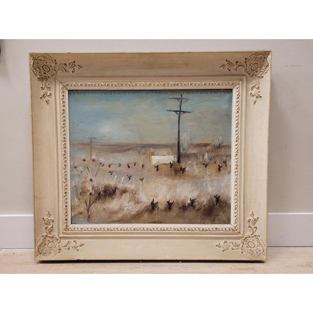 Modern Spanish Artist, La Mancha, 1974, Oil on Canvas, Framed For Sale - Image 3 of 18
