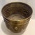 Monumental Vintage English Brass Repoussé Jardinière For Sale - Image 12 of 12