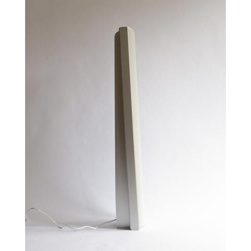 Hillel Lamp in Upcycled Steel and Anodized Aluminum by Arthur Bitsch For Sale - Image 4 of 8
