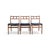 Mid-Century Stühle Danish Teak, 1960s, Set of 3 For Sale - Image 10 of 10