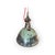 Classic factory and industrial pendant lamp from the former gdr, attributed to veb leuchtenbau leipzig (lbl). • conical...