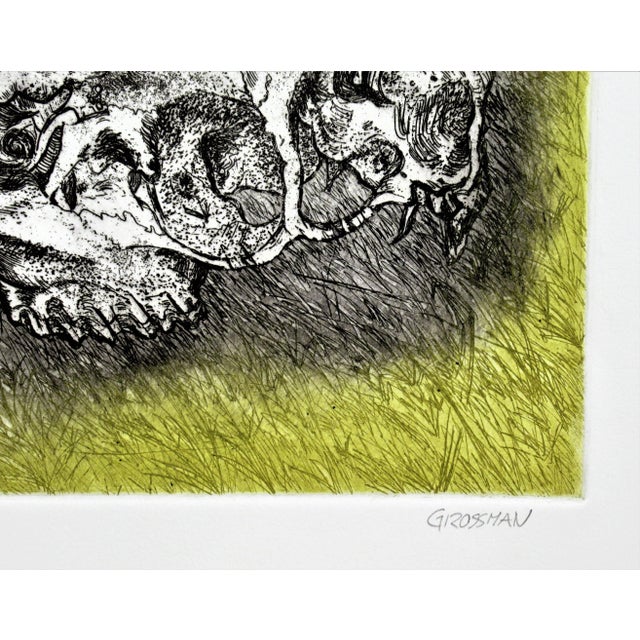 Arnold A. Grossman, Skull, 1990 For Sale - Image 4 of 5