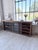 Pine and Oak Sideboard with Glass Doors, 1950s For Sale - Image 6 of 18