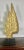 19th Century 19th Century Italian Baroque Giltwood Wings on Iron Bases For Sale - Image 5 of 11