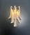 Vintage Italian Murano Wall Lights from Mazzega, 1990, Set of 2 For Sale - Image 11 of 15