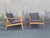 Scandinavian Modern Lounge Armchairs, Sweden, 1960s, Set of 2, in Very Good conditions. Designed 1960 to 1969