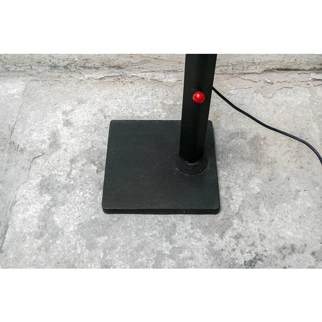 1980s Floor Lamp by Gianfranco Frattini for Relco Milano, Italy, 1980s For Sale - Image 5 of 8