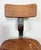 Industrial Factory Swivel Chair, 1950s For Sale - Image 9 of 18