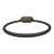 Baker Elliptical Pull Dark Bronze For Sale