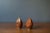 Mid-Century Modern Vintage Sculptural Solid Teak Salt and Pepper Shaker Set by p.j. Østergaard For Sale - Image 3 of 9