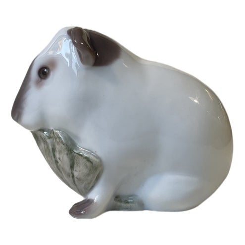 Guinea Pig Figurine in Glazed Porcelain from Bing & Grondahl, 1970s For Sale