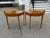 Traditional Pair of 19th Century English Satinwood Demi-Lune Tables For Sale - Image 3 of 10