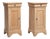 19th Century Pair Of Oak Louis Philippe Side Tables For Sale