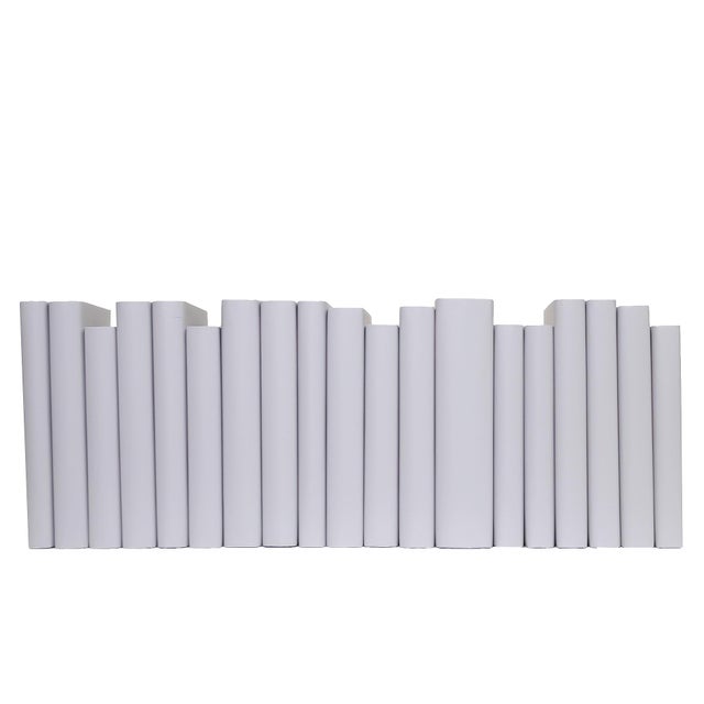 Take your design to a new level with the Cloud Gray Paper Wrapped Books By The Foot from Booth & Williams. Authentic...