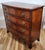 Vintage English Regency Style Carved Walnut Commode Chest by Theodore Alexander For Sale In New York - Image 6 of 18