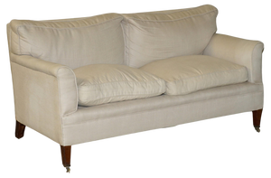 Victorian Two Seat Sofa from Howard & Son, 1880s