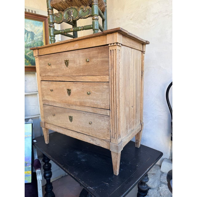 French French 19th c Commode For Sale - Image 3 of 4