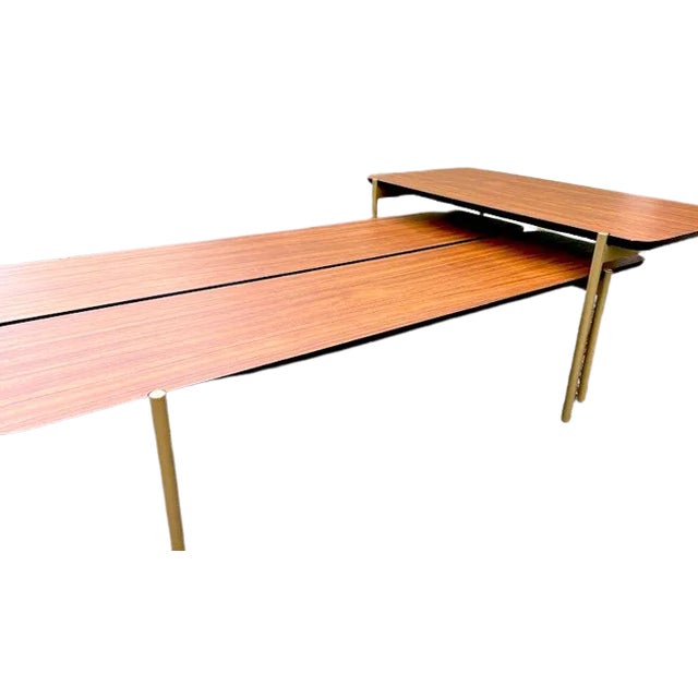Mid-Century Modern Scandinavian Double Coffee-Table - Set of 2 For Sale - Image 3 of 10