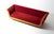1990s Primafila Sofa in Red Velvet by Molteni, 1990s For Sale - Image 5 of 11