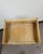 Boho Chic Mid-Century Bohemian Split Bamboo Rattan Wicker Low Bookcase Etagere For Sale - Image 3 of 13
