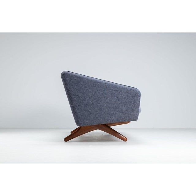 Ml-90 Three-Seater Sofa by Illum Wikkelso for Laursen, Denmark, 1960 For Sale - Image 6 of 15