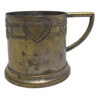 Art Nouveau Tea Basket, Former Austro-Hungarian Empire, 1900s For Sale