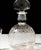 French 1990s Baccarat Marillon Etched Crystal Decanter With Michelangelo Sherry Glasses - 7 pcs For Sale - Image 3 of 4