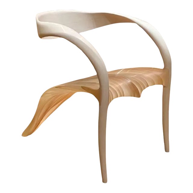 Marc Fish, Contemporary, Organic Modern, Sculptural Lounge Chair, Edition 5/7 For Sale