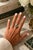 Vintage 14k Gold Emerald & Diamond Ballerina Ring, Circa 1980, Size 7 For Sale - Image 11 of 11