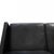 PK31 2-Seater Sofa in Black Aura Leather by Poul Kjærholm, 1985 For Sale - Image 10 of 18