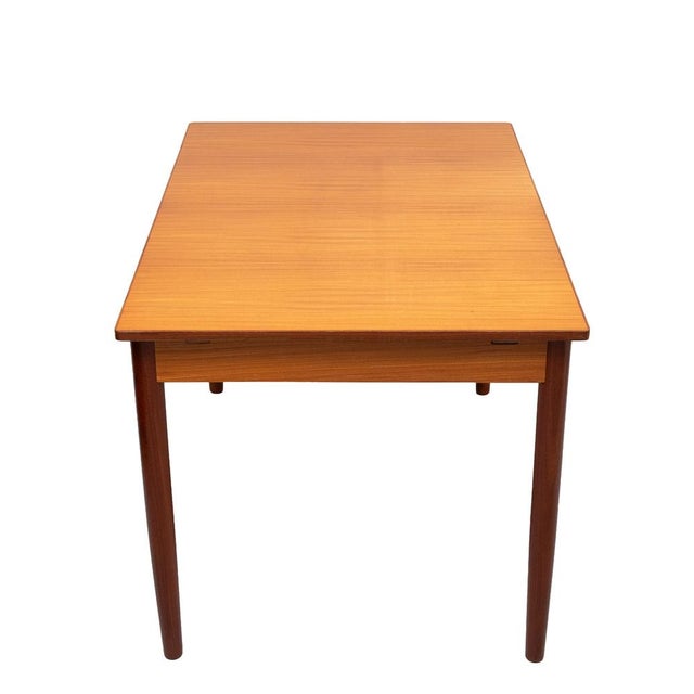 Wood Expandable Teak Dining Table by Cees Braakman for Pastoe, 1960s For Sale - Image 7 of 16