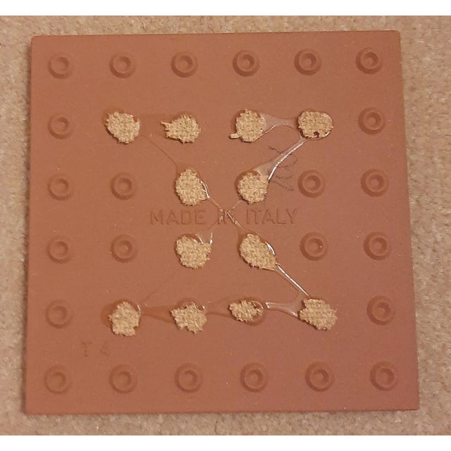 Handcrafted art tile or trivet. Each tile is individually hand-glazed and colored, then kiln-fired to withstand high...