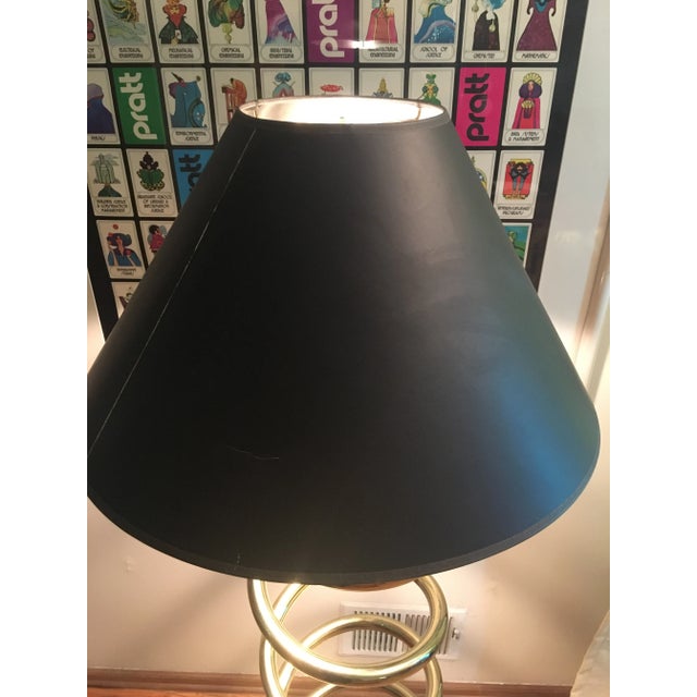 Vintage 1970s Ingo Maurer Spring Floor Lamp For Sale - Image 9 of 10
