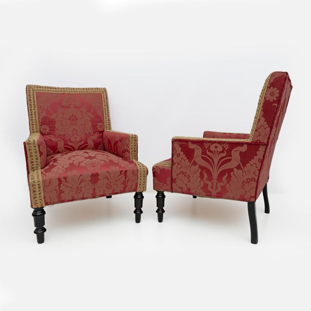 Vintage Living Room Set, 1870, Set of 7 For Sale - Image 12 of 18
