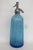 Blue Larocco Bros Blue Glass Seltzer Bottle 26 Oz Middletown Ny Made in Czech 4822b For Sale - Image 8 of 18