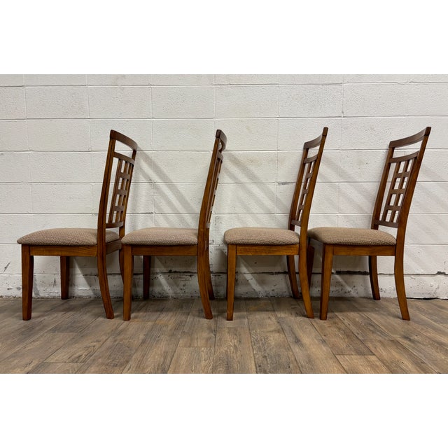 Cross Island Dining Chairs by Ashley Furniture - Set of 4 For Sale - Image 10 of 11