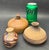 Vintage Studio Pottery Stoneware Bud Vases, Lot of 3 For Sale - Image 9 of 15