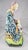 Mediterranean Large 1940s Minghetti Faience Madonna & Child Figurine For Sale - Image 3 of 12