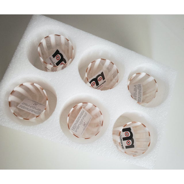 Pink Barbie Glasses by Mariana Iskra, Set of 9 For Sale - Image 8 of 13