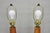 Vintage Mid Century Modern Bulbous Sculpted Swedish Pine Wood Table Lamps, Pair For Sale - Image 11 of 12