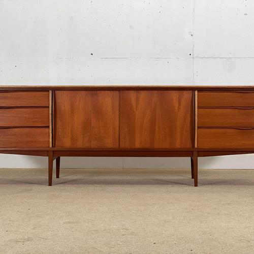 Mid-Century Modern Danish Teak Sideboard For Sale - Image 9 of 12