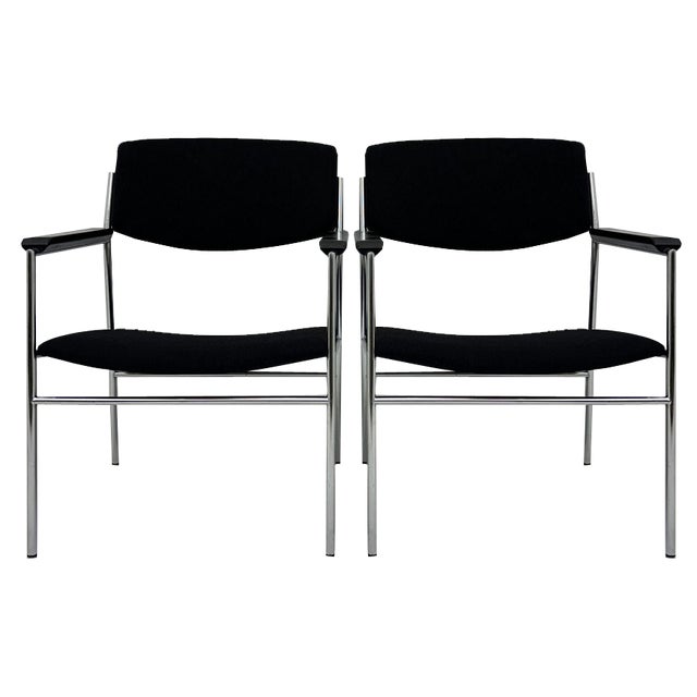 Vintage Lounge Chair by Gijs Van Der Sluis, 1970s For Sale