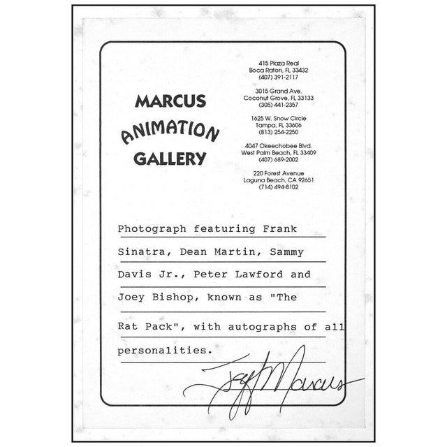 Message us to inquire about custom framing options! (Included for free with every purchase) This memorabilia is a...
