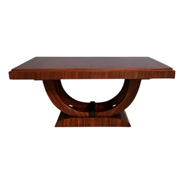 Art Deco Extendable Table, 1930 For Sale