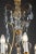 Gilded Bronze and Pendants Chandelier with Eight Arms of Lights For Sale - Image 15 of 18