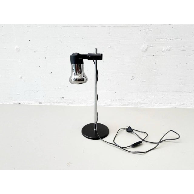 Metro Table Lamp by Hannes Wettstein for Belux, 1980s For Sale - Image 18 of 18