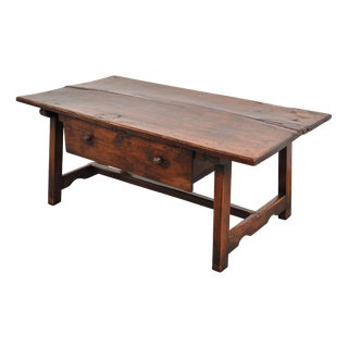 Antique Spanish Coffee Table, 18th Century For Sale